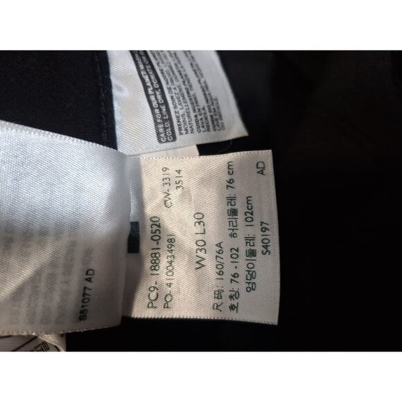 Levi's 711 Skinny Jeans Women's 30x30 Black - Picture 4 of 6